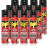 12er-Pack Raid Paral Ameisen-Spray, Insektenspray zur Bekämpfung von Ameisen, Silberfischen, Spinnen, Schaben, 400ml für 29,99 € inkl. Versand (statt 54,99 €)