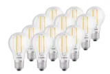 12er Pack LEDVANCE 💡 Smart+ Filament WiFi Classic A 60 | 6 W | E27 | für 18,90 € inkl. Versand statt 50,98 €