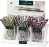 Preisfehler: 144 Faber-Castell Bleistift Sparkle Dis. Herbst-Edition 3fach für 8,77 €  inkl. Versand