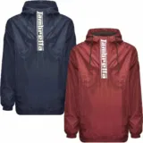 Lambretta Herren Windbreaker Jacke in blau oder rot (Gr. M bis 3XL) für 26,94 € inkl. Versand statt 43,94 €