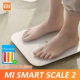 Xiaomi Mi Smart Scale 2 BT 5.0 Digitale Fitnesswaage mit App-Steuerung für 9,99 € inkl. Versand