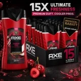 15ER Pack AXE – Duschgel – Kollektion Prestige – Cherry Fizz (225ml)