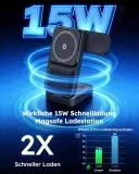 Eddibox Magsafe Ladestation für Apple Watch und iPhone (15W)