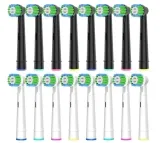 16 Stück Aufsteckbürsten Kompatibel mit Braun Oral B ab 2,99 € inkl. Prime-Versand (statt 7,99 €)