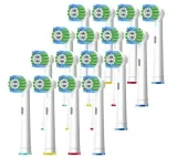 16 Stück Aufsteckbürsten Kompatibel Mit Braun Oral B Ab 2,99 € Inkl. Prime-Versand (Statt 7,99 €)
