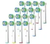 16 Stück Aufsteckbürsten Kompatibel mit Braun Oral B ab 2,49 € inkl. Prime-Versand (statt 7,99 €)