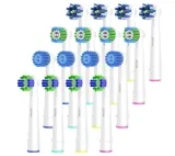 16Er Aufsteckbürsten Kompatibel Mit Oral B Elektrische Zahnbürste Ab 2,99 €