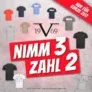 SportSpar: 19V69 Versace 3 für 2 Aktion