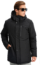 River Club Winterjacke – Schwarz – Zweireihig für 22,50 € inkl. Versand (statt 74,99 €)