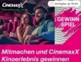 Telekom Magenta Moments: 22.000x 2 Cinemaxx Kinotickets