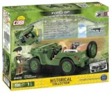 Cobi Historical Collection (2400) – Ford GP Militärjeep Bausatz – für 7,78 € [Thalia KultClub] statt 13,72 €