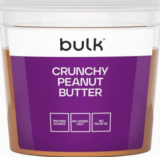 Bulk Erdnussbutter Crunchy 1 kg