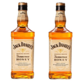 2 Flaschen (2 L) Jack Daniel’s Honey Likör 🥃