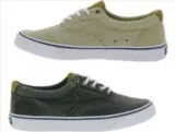 2 Paar Sperry Bahama Striper II Cvo SW Herren Leinen-Schuhe für 34€ inkl. Versand (statt 80€)