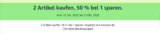 Amazon: 2 ausgewählte Garnier Artikel kaufen, 50 % Rabatt bei 1 erhalten