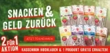 Wiltmann Salamissimo Snacks: 2+1 Gratis Aktion bis 23.09.2025