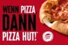 2 für 1 Pizza-Angebot auf alle Teigsorten und Beläge bei Pizza Hut für 0,90 €