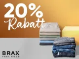 Galeria: 20% Extra-Rabatt auf Brax Hosen für Damen und Herren