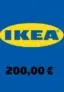 200 € IKEA Geschenk-/Guthabenkarte für 183,25 €