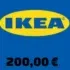 250 € IKEA Geschenk-/Guthabenkarte für 228,96 €