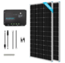 Renogy 200W 12V Solar Kit mit 30A PWM Laderegler für Wohnmobile/Wohnwagen für 99,40 €