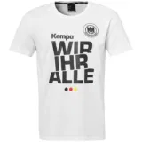 SportSpar: Kempa Sale z.B: DHB Deutschland Kempa „Wir ihr Alle“ Fan T-shirt für 5,99€ zzgl. Versand