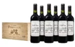 6 Flaschen: Château Perruchon Lussac – Saint-Émilion Rotwein für 34,99 € inkl. Versand