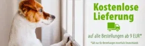 Zooplus: Versandkostenfreie Lieferung für alle Bestellungen ab 9,00 €