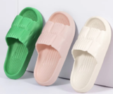 Wolke Hausschuhe Damen (rutschfeste Flip-Flops)