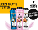 Gratis Testen: GLISS Shampoo oder die Spülung kostenlos dank Cashback