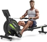 Wenoker Magnetisches Rudergerät faltbar für Zuhause 160 kg für 109,49 € inkl. Versand (statt 230,00 €)