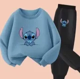 Stitch Kids Jogginganzug für nur 0,99 € inklusive Versand [AliExpress Neukunden]