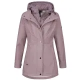 LPO 3 Lagen Softshelljacke mit Fleecefutter und Steppeinsatz Saskia (Gr. L bis 3XL) für 30,48 € inkl. Versand