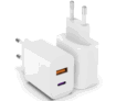20W USB C Adapter, 2er Pack, USB A+C PD 3.0 iPhone schnellladegerät (Ohne Ladekabel) für 5,99 € inkl. Prime-Versand (statt 13,99 €)
