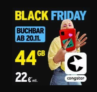 congstar Black Friday 🖤 44GB + Telefonie- SMS-Flat & jederzeit kündbar für 19,92€ mtl. | 15GB für 13,33€ (auch ohne Laufzeit)