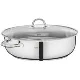 Fissler Induktions-Edelstahlbräter oval Ø 38cm (8800ml) für 49,94€ inkl. Versand ( statt 79,75€)