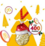 🎄🍗 Chicken McNugget Weihnachtskugel bei McDonald’s  für 400 Punkte [MyMcDonald’s App]