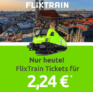 Flixtrain 🚆💚 Tickets ab 2,24 € z.b. Köln > Dresden