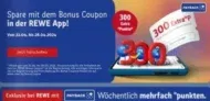 Rewe: Gratis 300 Extra Payback Punkte 🟦⬜ mit der Rewe App [03.06. bis 16.06.2024]