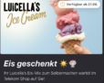 Gratis Luicella’s Eis-Mix für Telekom-Kund*innen 🎉 [Mein Magenta App statt 4,95€]