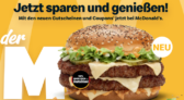 Aktuelle McDonalds Gutscheine & Coupons September 2024  als PDF 🍔🍟 z.B. 20 Nuggets für 6,99€