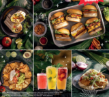 Sausalitos Restaurant Coupons als PDF: Bis zu 50 % sparen! z.B.: 2 Sloppy Joe-Style Burger inkl. Coleslaw für nur 4,90 € (statt 9,80 €)​