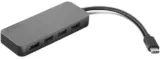 Lenovo USB-Hub, 4x USB-A 3.0, USB-C 3.0 [Stecker] für 17,01€ inkl. Versand (Prime)