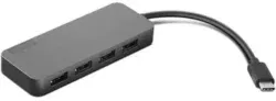 Lenovo USB-Hub, 4x USB-A 3.0, USB-C 3.0 [Stecker] für 17,01€ inkl. Versand (Prime)