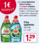 Rossmann: 2x Fairy 450ml Geschirrspülmittel für 1,42€