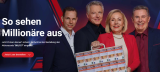 Guenther Klassenlotterie: 25 € Bonus für das SKL Millionenspiel (Neukunden)
