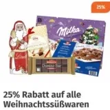 25 Prozent Müller Rabatt auf Weihnachtssüßwaren