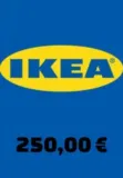 250 € IKEA Geschenk-/Guthabenkarte für 228,96 €