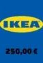 250 € IKEA Geschenk-/Guthabenkarte für 228,96 €