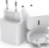 3er Pack 25W Ladestecker mit USB-C Port für 7,99€ inkl. Prime-Versand (statt 15,99€)